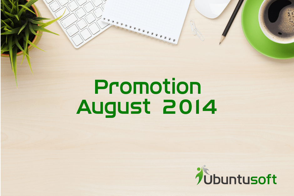 Promotion August 2014